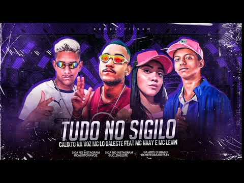 CALIXTO NA VOZ, LO DALESTE, MC NAAY E MC LEVIN - TUDO NO SIGILO (Prod. Wt Na Base)