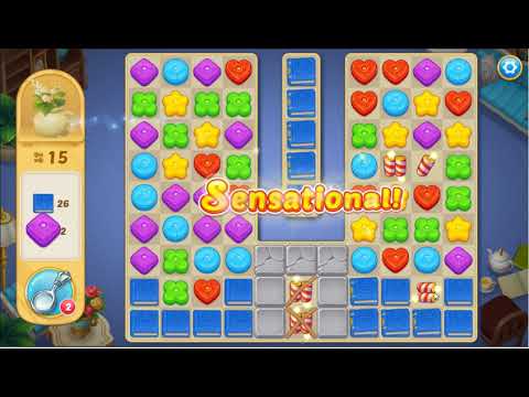 Matchington Mansion Level 404 - No Boosters