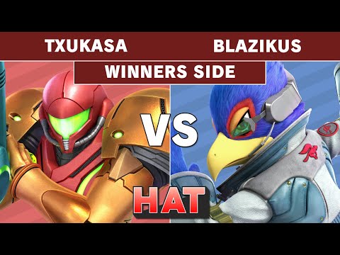 HAT 67 - Txukasa (Samus) Vs. Blazikus (Falco) Winners Side- Smash Ultimate