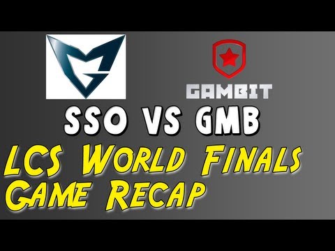 SSO vs GMB Day 4 - LCS World Finals Recap [League of Legends]
