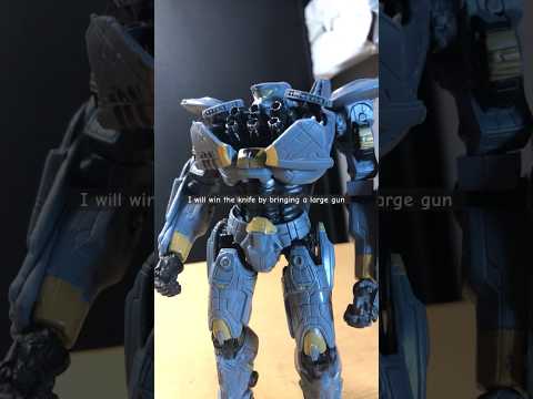 How jaegers stop fights #pacificrim #figures