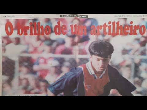 Paraná Clube 2x0 Santos - Campeonato Brasileiro 1997 - 1ª fase – 3ª rodada
