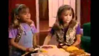 Mary Kate and Ashley Olsen - Gimme Pizza (Satanic Cut)