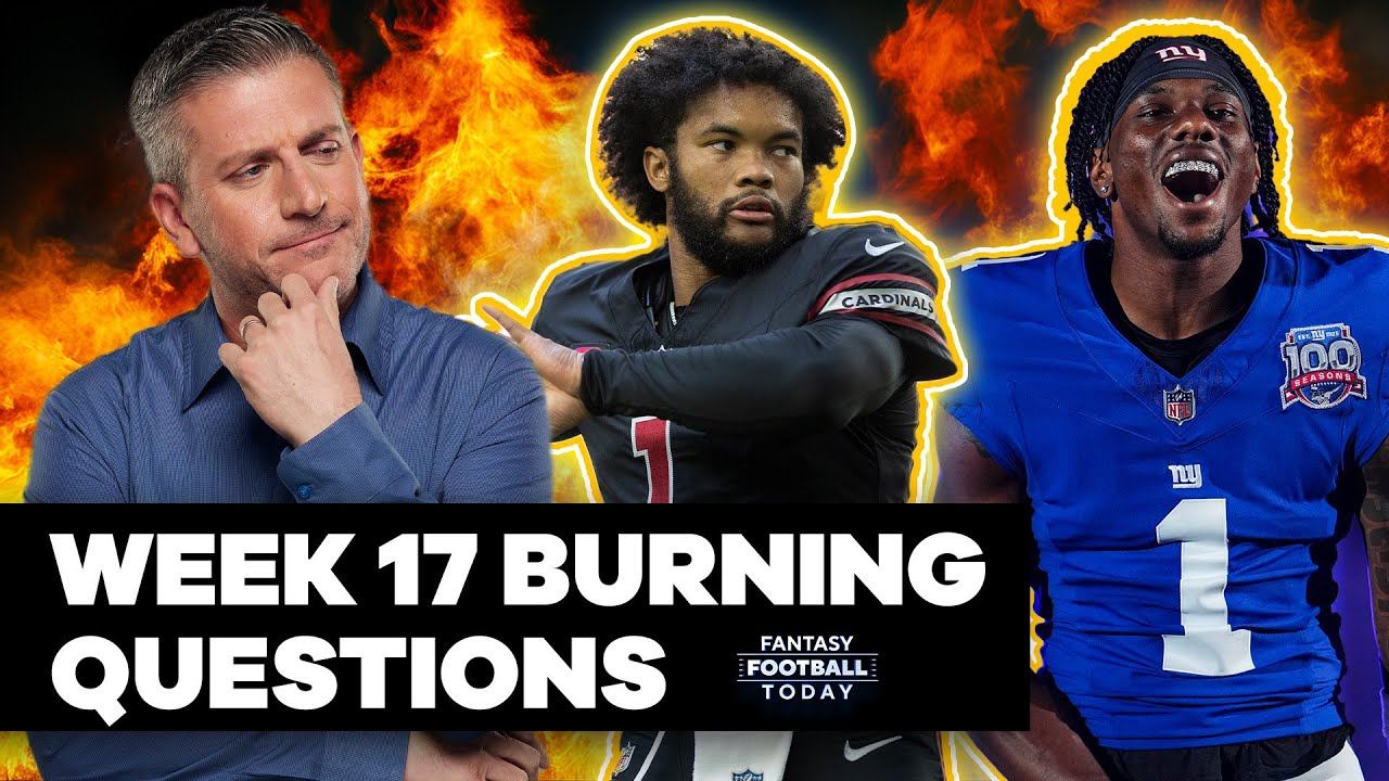 Answering one fantasy question for every Week 17 NFL Game | 2024 Fantasy Football Advice