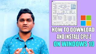 How to Download & Install CPU-Z on Windows 10 2020