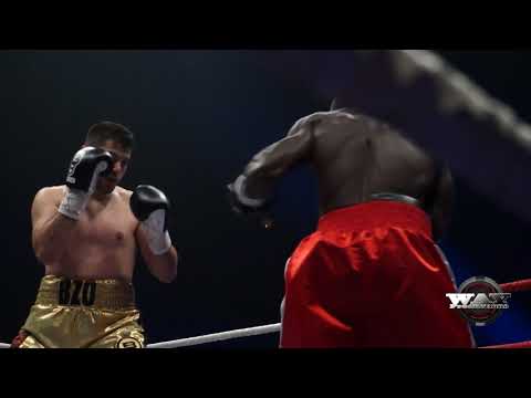 Erik Bazynian vs Bernard Donfack  KO By Bazynian