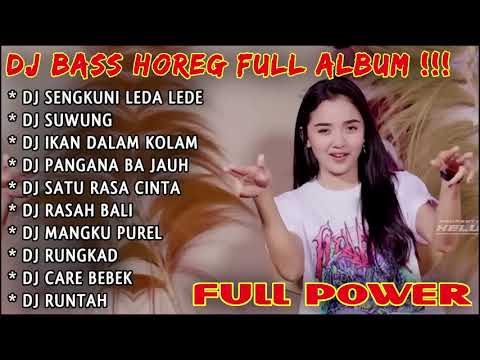 MENGHOREG LAGI DJ HOREG FULL ALBUM  DJ SENGKUNI LEDA LEDE  DJ SUWUNG  DJ IKAN DALAM KOLAM_💯 HOREG