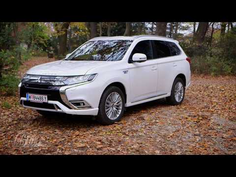 Verbrenner + Elektro | Mitsubishi Outlander PHEV 2018 | der Test