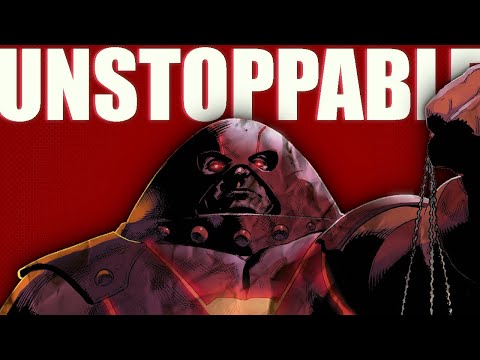 Why the JUGGERNAUT is UNSTOPPABLE - A Marvel Comics Analysis