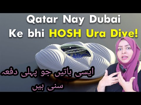 Qatar Made Dubai Jealous | 8 Amazing World Cup Stadiums | Arab Reaction