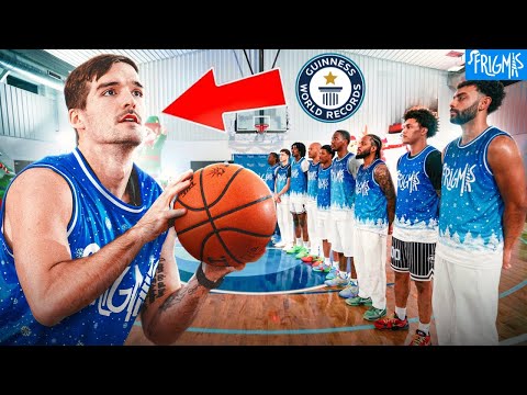 Beat The WORLD's GREATEST 3 Point Shooter, Win $500 Present... | FRIGMAS Ep. 16