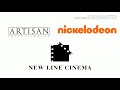 Artisan Entertainment Nickelodeon New Line Cinema