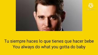 Michael Bublé - Close Your Eyes (Lyrics)