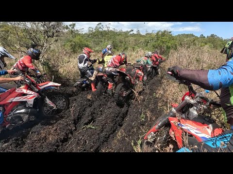 MUITA LAMA & EMOÇÃO! TRILHÃO NA PRAIA - 5° Edição Amigos na Trilha (Balneário Gaivota/Sc)