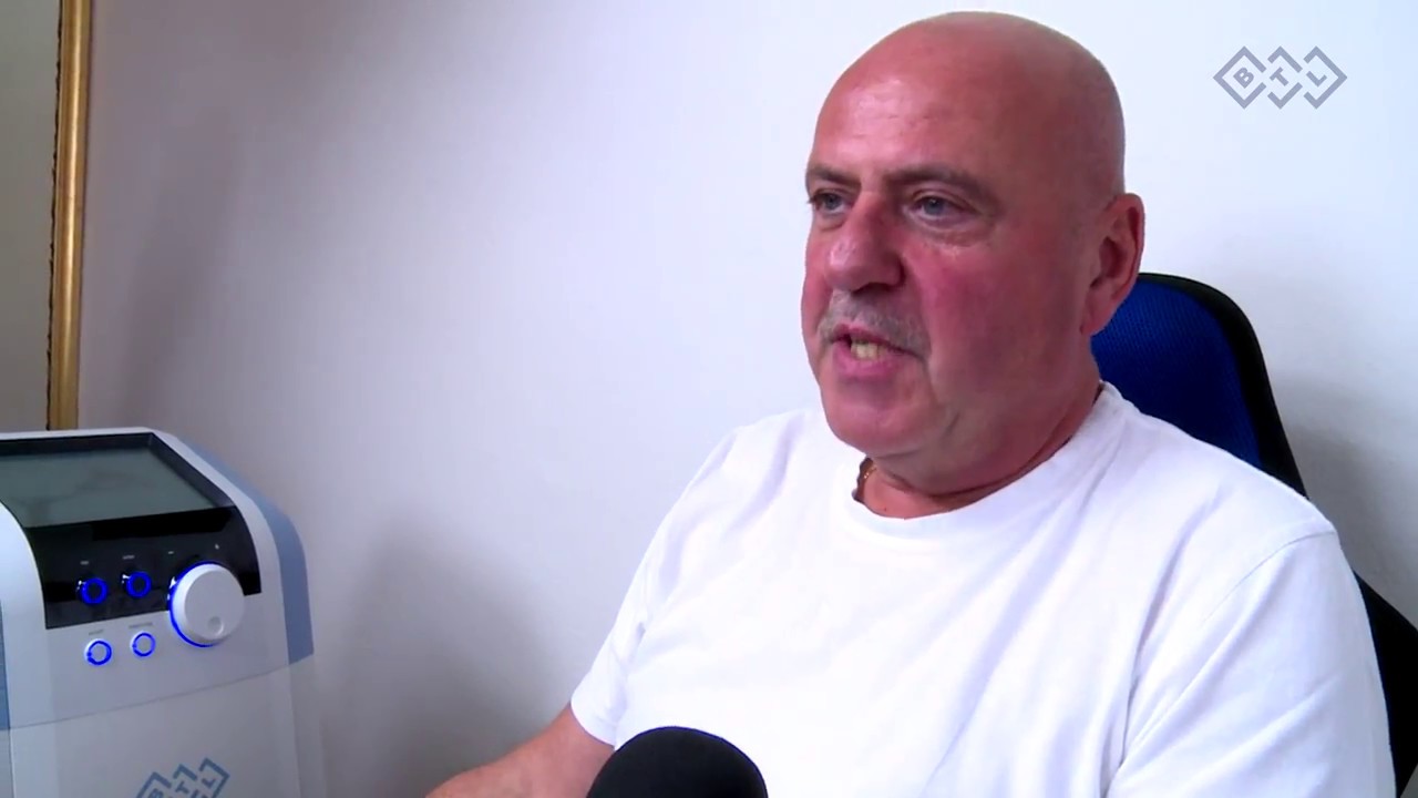 Vysokofrekvenčná magnetoterapia – Zbyněk Teplý, fyzioterapeut