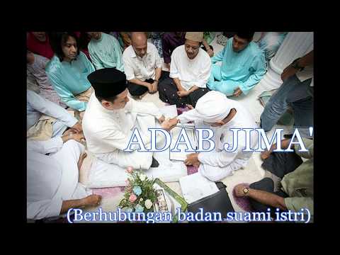 Adab Jima berhubungan suami istri (#ustadzyutub)