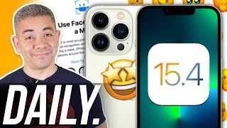 iOS 15.4 Face ID with a MASK, Google LEAKS the Pixel 6a &amp; more!