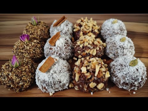 Easy Persian Date Halwa Recipe | No Sugar, Super Addictive in Just 10 Minutes!