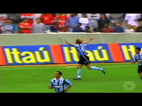 INTER 1X2 GRÊMIO | CAMPEONATO BRASILEIRO 1996