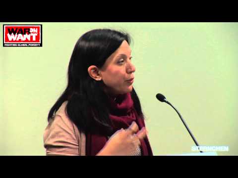 Rafeef Ziadah on Palestine, G4S and the Prison Industrial Complex