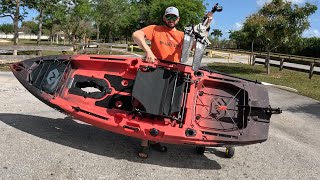Video thumbnail for Vibe Makana 100 – Ribolovački Kajak Sa Pedalama 36