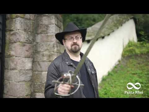 Juraj Červenák o rapieri