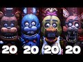 Fnaf Plus 20 20 20 20 Mode IS INSANE