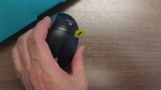 Video thumbnail for Logitech mk320 wireless keyboard and mouse Unboxing by SuperSimple Howto Tutorial in Technology