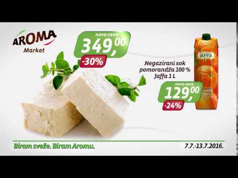 Aroma akcija 7.7. - 13.7.2016.