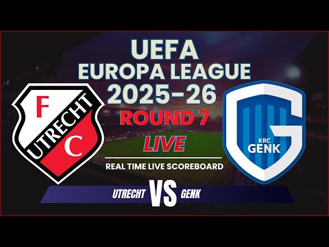 Utrecht vs Genk Live Scores | 2025-26 UEFA Europa League Round 7