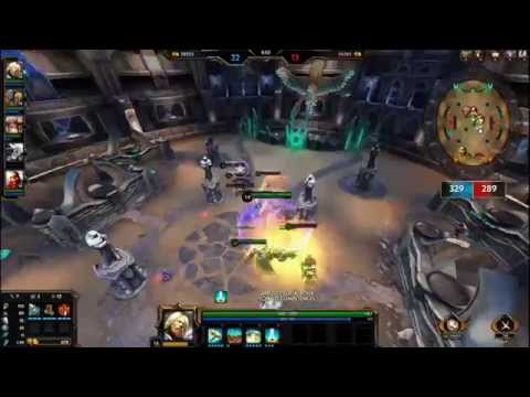 Smite Thor Twardz Arena 5v5 2014
