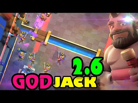 🔥Hog Cycle 2.6 👈 JACK 7600+ gameplays - Clash Royale