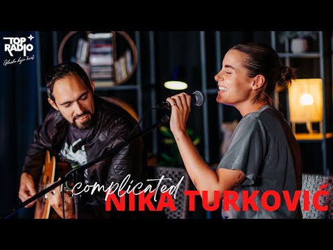 Nika Turković - Complicated (live @ TOP MUSIC DESK)