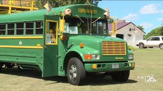 Packers fan selling party bus called The Big Cheese
