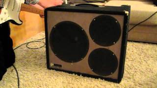 Video thumbnail for Vintage Polytone 102 Electric Guitar Amp Demo by reginaldmaplethorp