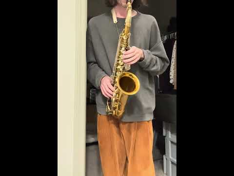 Original Lacquer King Super 20 Alto Saxophone, Cleveland-era - Just Overhauled image 11