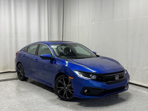2021 Honda Civic Sedan Sport