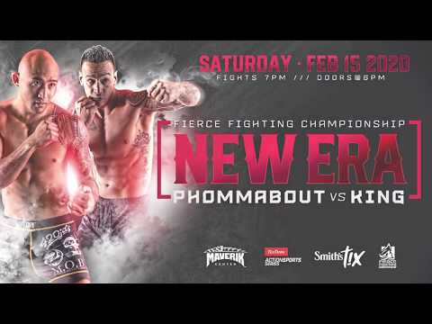 Fierce Fighting Championship: New Era #AtTheMAV Saturday, February 15th