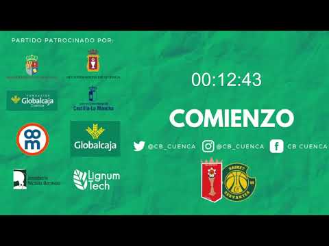 TEMP-22-23 | 1NAC.MAS-J6 | CLUB BALONCESTO GLOBALCAJA CUENCA - BASKET CERVANTES