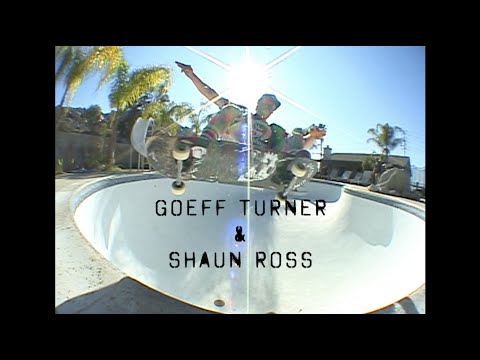 GEOFF TURNER and SHAUN ROSS: Built-To-Skate Backyards
