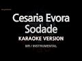 Cesaria Evora Sodade Instrumental Karaoke Version