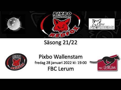 JAS 2022 Pixbo Wallenstam - FBC Lerum 20220128