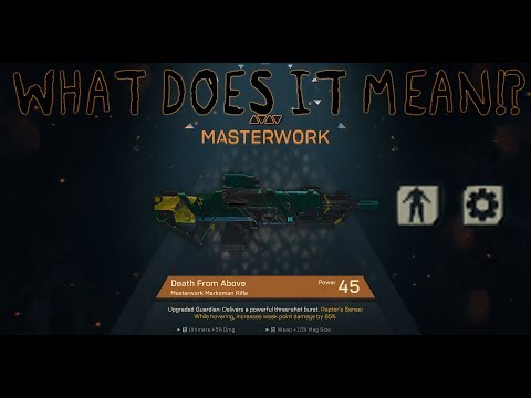 Anthem | Weapons and Gear Inscriptions Review  | Getting Started Guide!