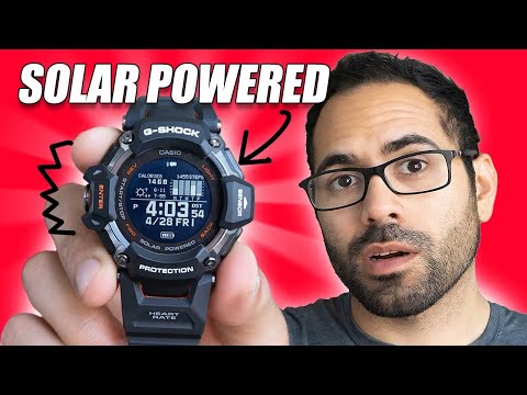 G-SHOCK GBD-H2000: Never Charge Your Watch Again! - 30 Day Review
