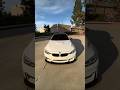 White Bmw Shorts Cars