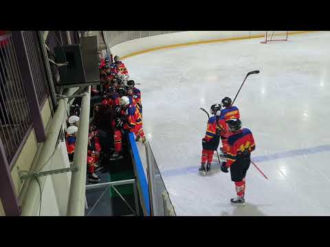 U16 mestis Diskos-K-Kissat 3erä 4-4 #10TeemuImmonen(#11Kokkila,#13Ahonen) 53:53 Jyväskylä10.10.2020