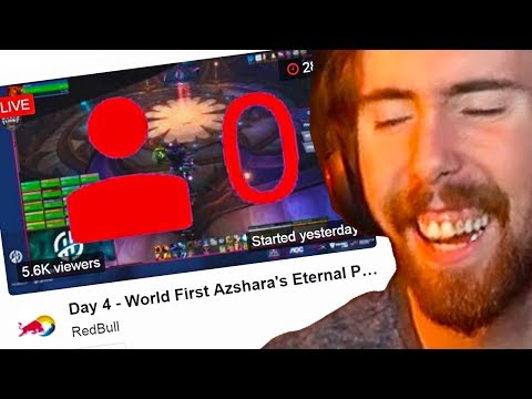 Asmongold - The Red Bull World First Race Disaster