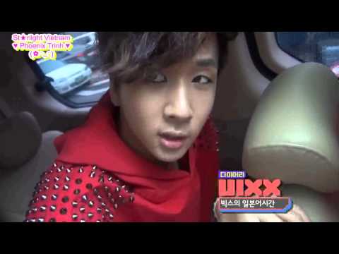 vietsub 120711 MTV Diary VIXX ep 11 ★