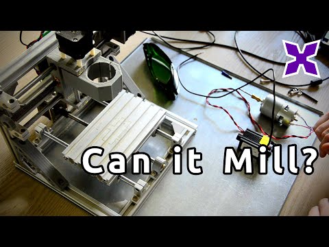 Cheap Import Engraver CNC Mill Review