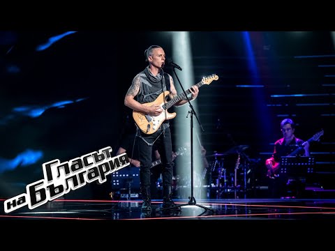 Richard Mantarliev – Bridge to Better Days | Blind Auditions | The Voice of Bulgaria 2021